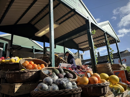 Pudsey's produce and craft market