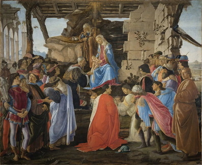 Sandro Botticelli-the Adoration of the Magi