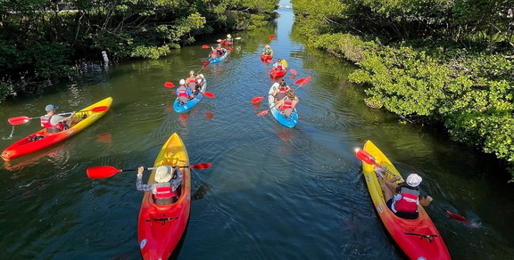Ride and Paddle at The Bay