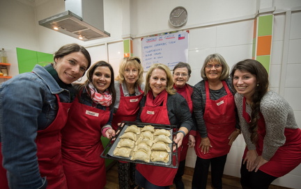 Cooking in Chile