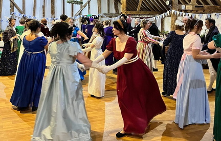 Wintertide regency ball