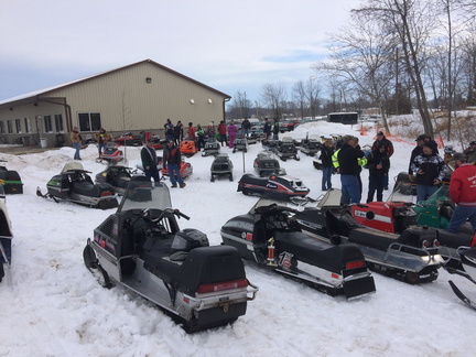 Annual Vintage Snowmobile Rally &amp; Ride