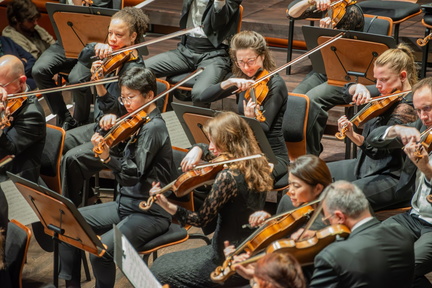 Jurassic Park Film with Orchestra