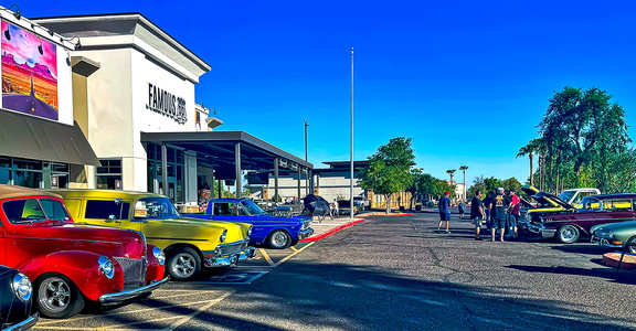 Gilbert Cars &amp; Coffee