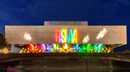 Pasinaya 2025 Facade Lighting