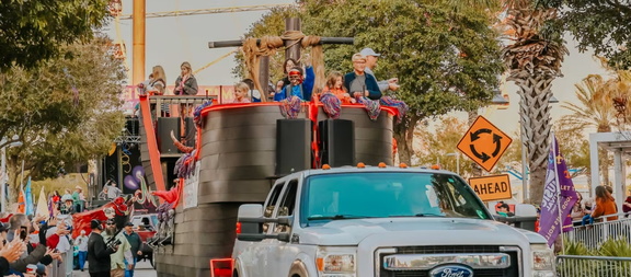 Panama City Beach Mardi Gras and Music Festival