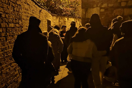 Ghost Tour