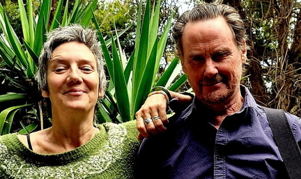 Neil Murray and Sarah Carroll
