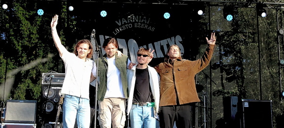 Bliuzo Naktys
