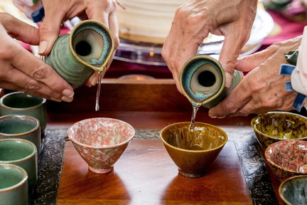 Japanese Sake Tasting