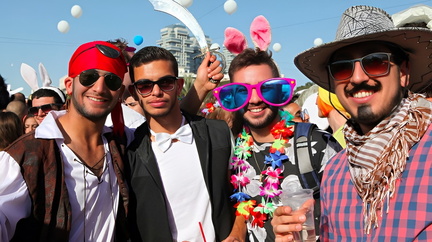 Purim In Israel enhanced