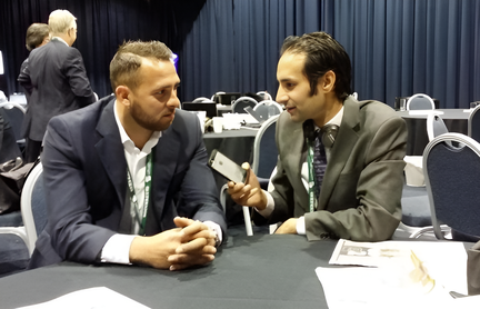 An evening with Chopra &amp; Mcnaughton