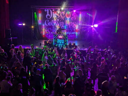 Discos for Grown-ups