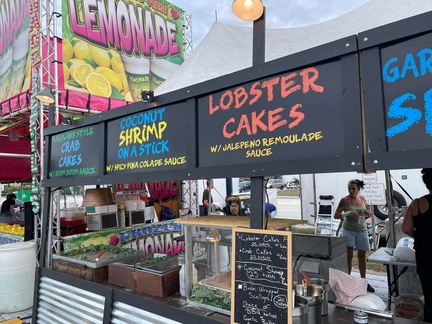 Seafood and music festival