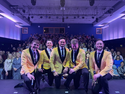 Peter Andre in The Best of Frankie Valli and The Four Seasons