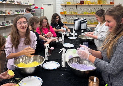 Soap Making Workshop