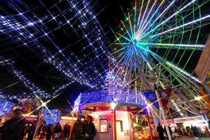 Winter Light Display