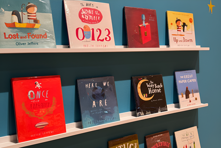 Oliver Jeffers 15 Years of Picturing Books enhanced