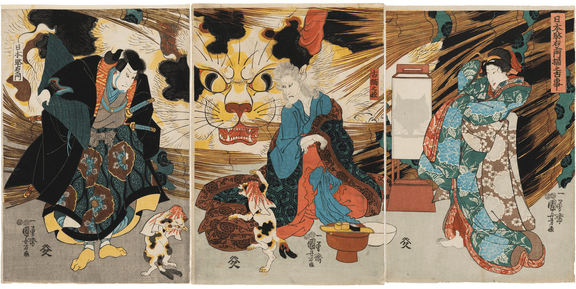 UTAGAWA KUNIYOSHI – The Spellbinding Ukiyo-e Works of an Eccentric Artist