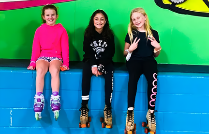 Saturday Glow Skate