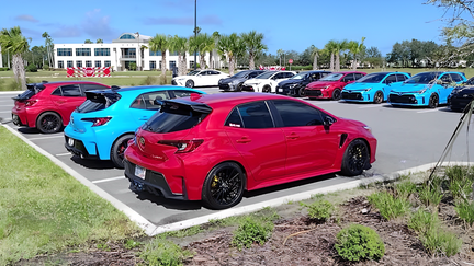 GR Corolla FL Owners Meet