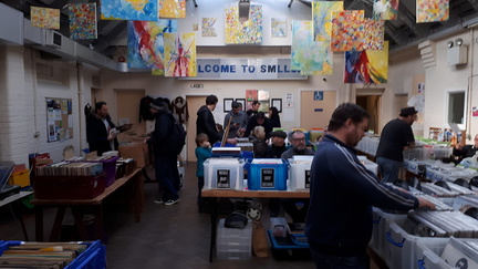 Lark Lane Record Fair