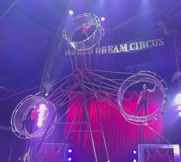 World Dream Circus Kasukabe Performance