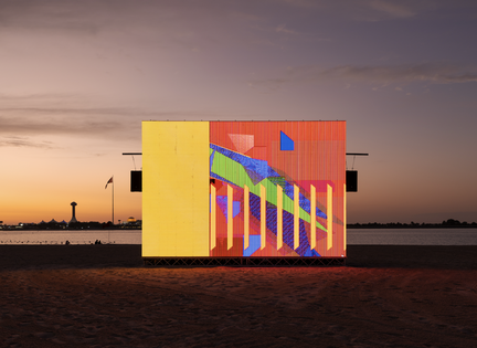 Samia Halaby Performing Abstraction