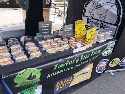 Sherwood Vegan Market