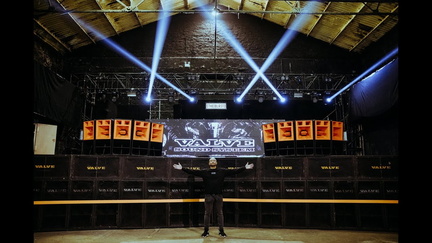 Valve Sound System x Hospitality Bristol x [THE BLAST]