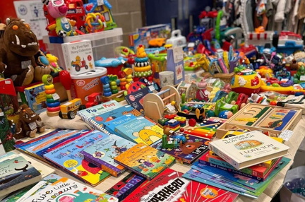 The Little Childrens Market