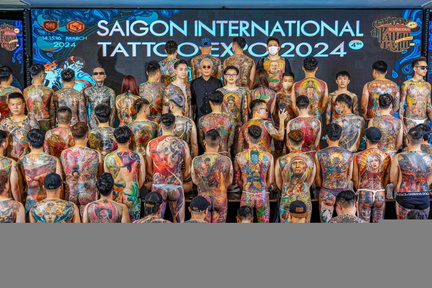 Saigon International Tattoo Expo