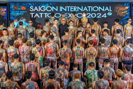 Saigon International Tattoo Expo