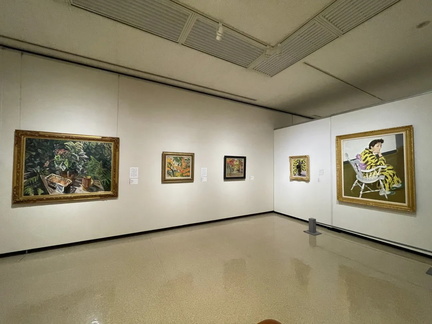 中村研一と中村琢二展