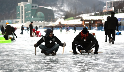 Mountain Trout Ice Festival