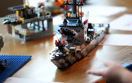 Brick by Brick Lego Shipbuilding