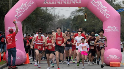Cupid Chaser 5K, 1-Mile Fun Run, and Polar Plunge