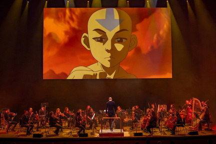 Avatar The Last Airbender in Concert
