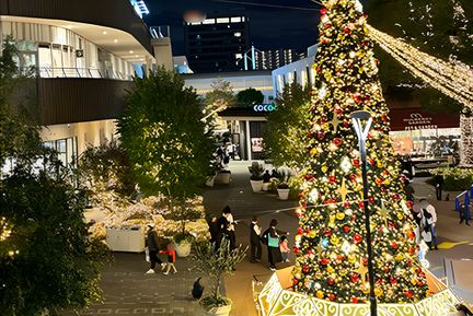 Cocoon City Illumination enhanced