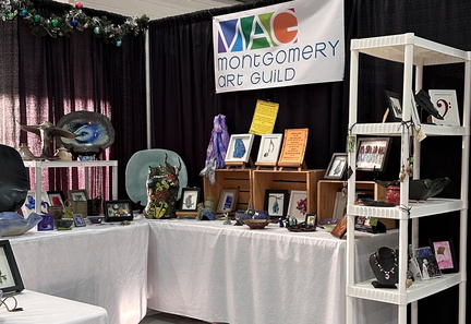 Opening Reception for the Winter Montgomery Art Guild Members Exhibition