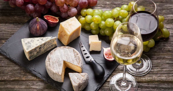 Cheese-Wine