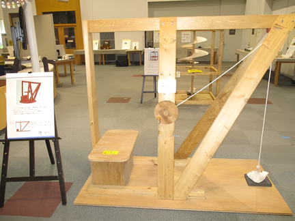 Genius with the eyes of science  Leonardo da Vinci's invention and dream of the future