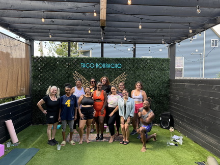 Yoga &amp; Brunch