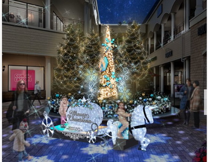 Sendai Izumi Premium Outlet Winter Illumination