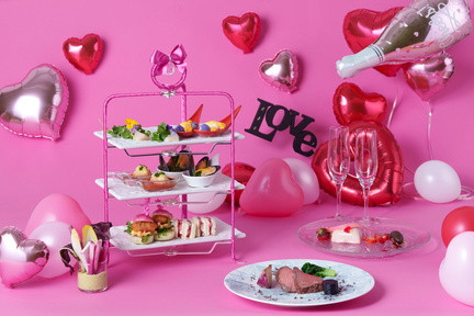 Valentine's High Tea