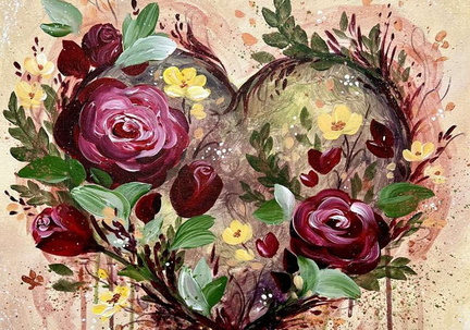 Roses from the Heart