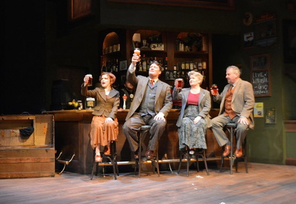The Irish and How They Got That Away
