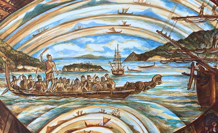 We are the Ocean Voyaging and the Pacific