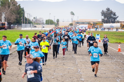 5K at the Runway Ontario International Airport