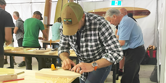 Craft a Wooden Handboard for Bodysurfing enhanced